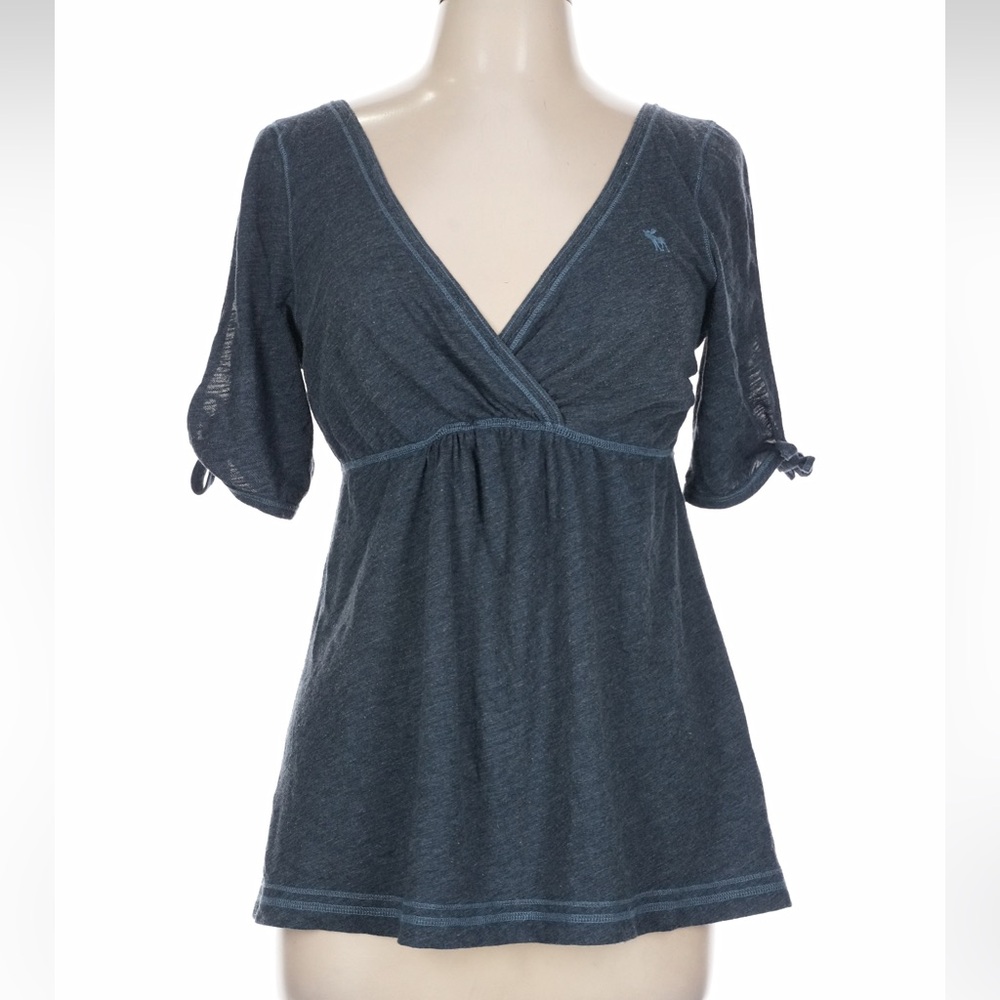 Vintage Y2K Abercrombie & Fitch 2000s Babydoll Top